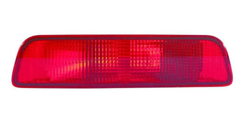 Rear Red Central Bumper Fog Light Lamp Spare For Nissan Qashqai SUV 2007-2014