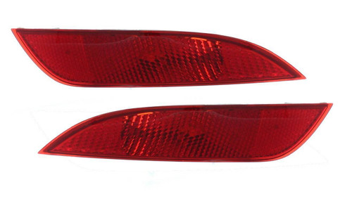 Rear Right reflector Left Fog Light Lamp P21W Replacement Fits Ford Focus MK3 09.14-18