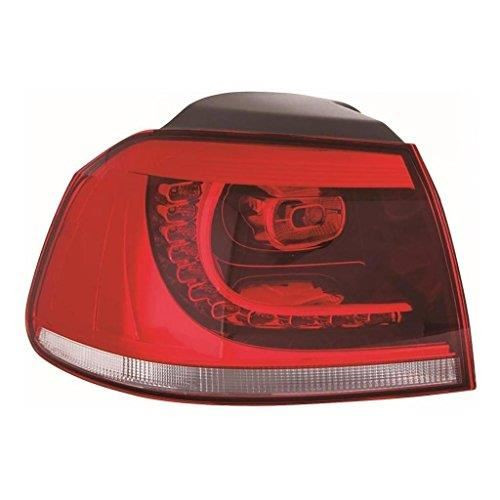 For VW Golf Mk6 Hatchback 2009-4/2013 Led Outer Wing Rear Light Lamp Left NS