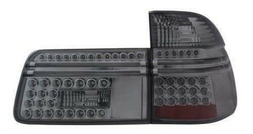 Back Rear Tail Lights Lamp Indicator LED Smoke For BMW E39 Only Touring 97-04