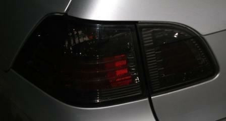 Back Rear Tail Lights Lamp Indicator LED Smoke For BMW E61 Touring 04-07