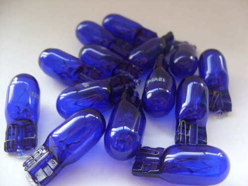 Xenon White 501 W5W Bulbs Lighting Lamp Replacement Part 10 Pack Rated 7000K