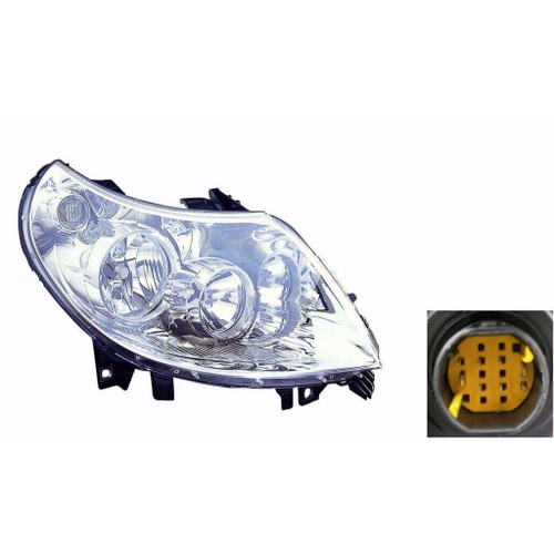 For Citroen Relay Mk3 2006-5/2011 Headlight Headlamp Lamp Uk Drivers Side O/S