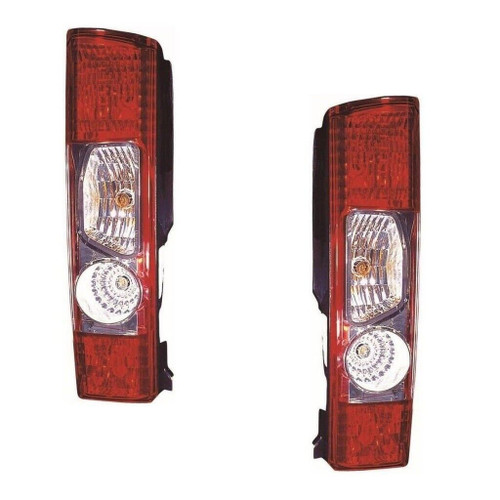 For Citroen Relay Mk3 Van 2006-9/2014 Rear Back Tail Lights Lamps Pair OS NS