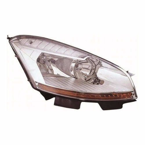 For Citroen C4 Grand Picasso 2007-2010 Headlight Headlamp Uk Drivers Side O/S