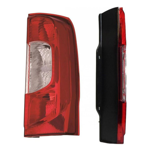 For Citroen Nemo Van 2008-On Tailgate Rear Back Tail Light Lamp Drivers Side OS