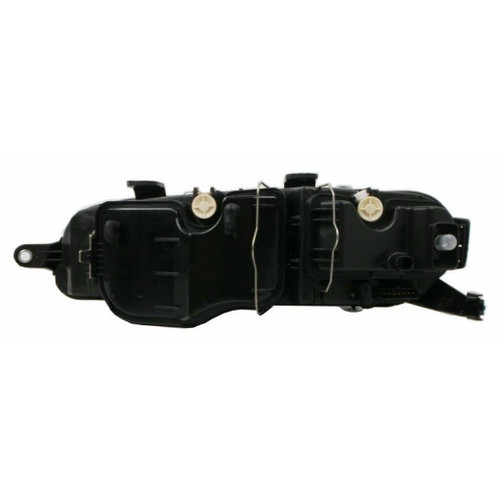 For Fiat Punto 7/01-03 Headlight W/O Fog Black Inner Right Uk Drivers Side