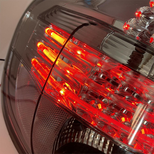 Back Rear Tail Lights Lamps Indicators Set LED Smoked For BMW E70 X5 07-12