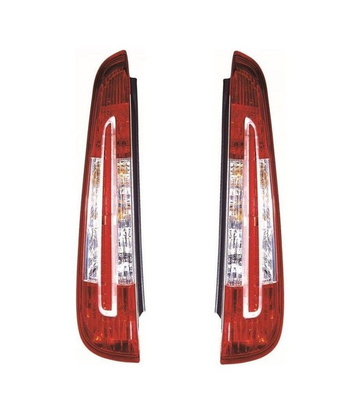 For Ford C-Max Mk1 MPV 4/2007-2010 Rear Led Tail Lights Lamps 1 Pair O/S &amp; N/S