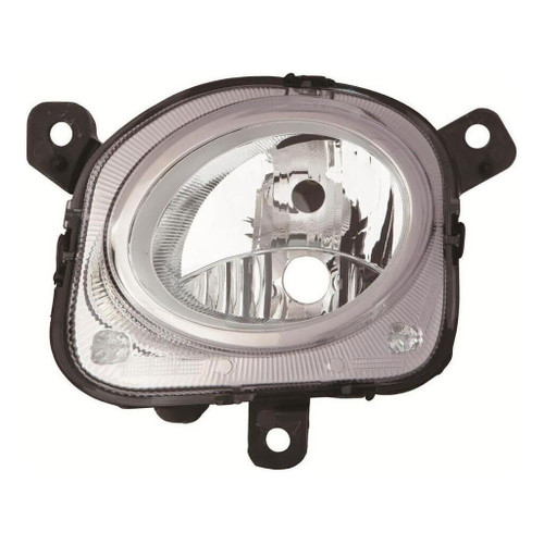For Fiat 500 Hatchback 2012 Front High Beam &amp; Sidelight Lamp Replace Left Side