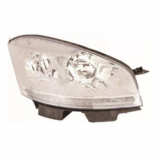 For Citroen C4 Grand Picasso 7/2010 Headlight Headlamp Uk Drivers Side O/S