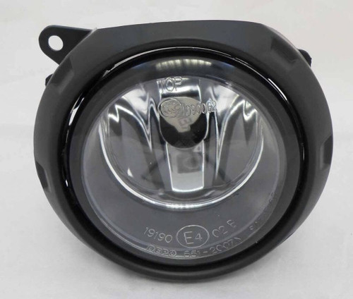 Front NS Fog Light Backing Surround H11 For Mitsubishi L200 Mk4 Pickup 3.06-10