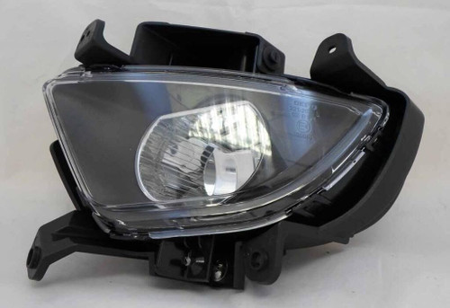 Front Left Side NS Fog Light H27W/2 For Hyundai i30 Mk1 Hatch 6.10-8.12