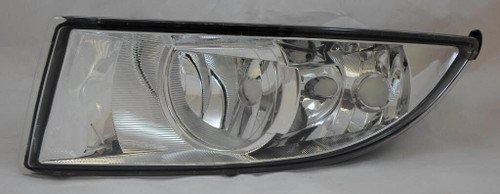 Left Side NS Fog DRL Light H8 P21W For Skoda Fabia Mk2 Hatch 1.10-4.15