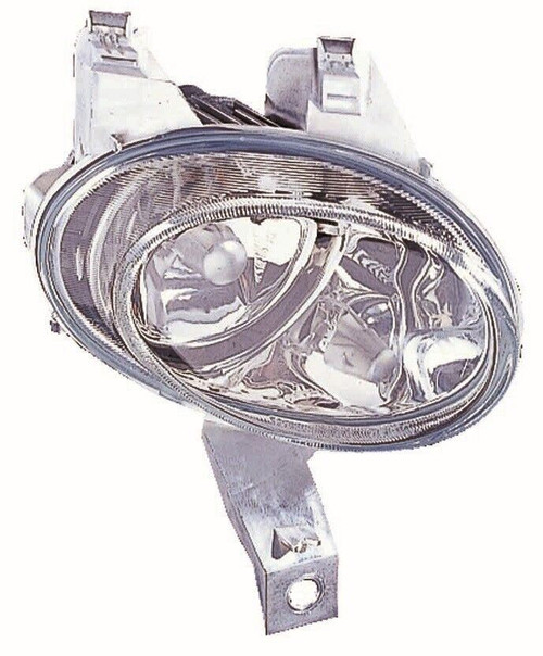 Front Right Driver Side OS Fog Light H1 For Peugeot 206 Hatchback 98-6.03