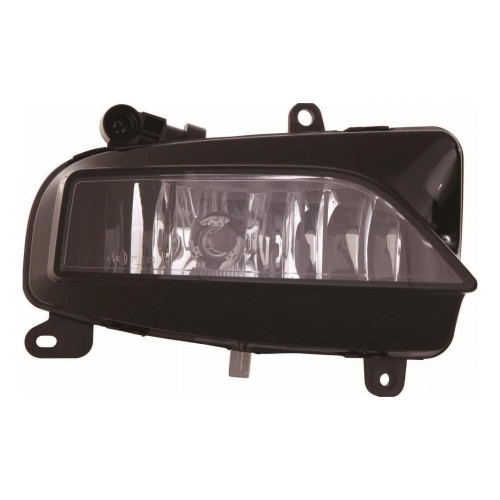 Right Side OS Fog Light H8 For Audi A4 Mk3 B8 8K S-Line Saloon 12.11-2.16