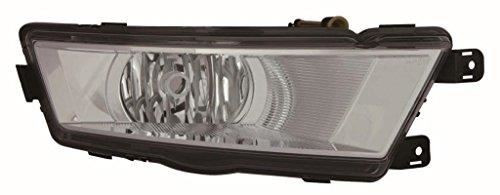 Front Right Driver Side OS Fog Light Lamp H8 For Skoda Rapid Hatchback 12-On