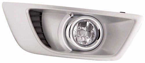 For Ford Mondeo Mk4 Titanium 06.07-03.11 Fog Light &amp; Silver Fog Lamp Surround OS