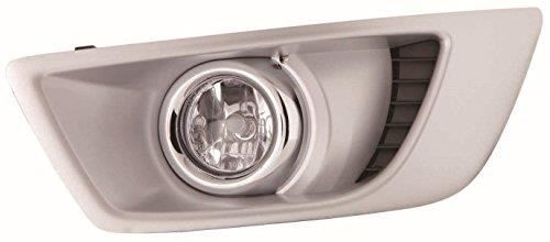 For Ford Mondeo Mk4 Titanium 06.07-03.11 Fog Light &amp; Silver Fog Lamp Surround NS