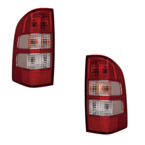 For Ford Ranger Mk2 Pick-Up 7/2006-2009 Rear Tail Lights Lamps 1 Pair O/S &amp; N/S