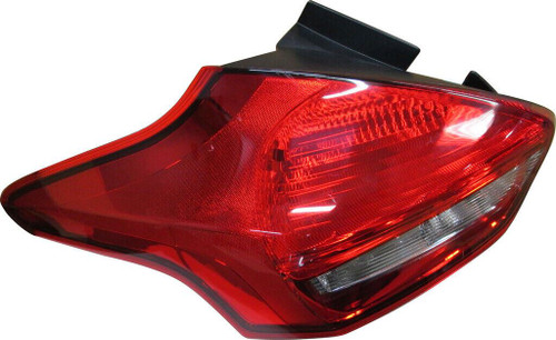 For Ford Focus Mk3 Hatchback 10/2014-On Rear Back Tail Lights Lamps Pair OS NS