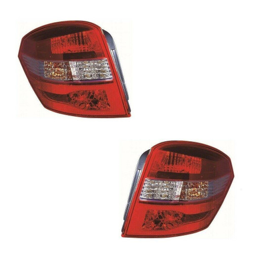 For Renault Laguna Mk3 Estate 10/2007-3/2011 Rear Tail Lights Lamps Pair OS NS