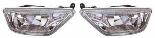 For Ford Focus Mk1 10/2001-2004 Front Fog Lights Lamps 1 Pair O/S And N/S