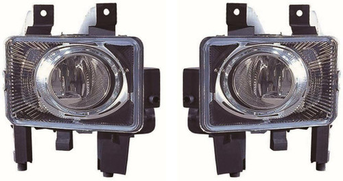For Vauxhall Zafira Mk2 Excludes Vxr 3/2008-2010 Front Fog Lights Pair OS NS