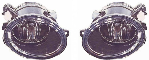 For BMW 5 Series E39 M5 1999-2003 Front Fog Lights Lamps 1 Pair O/S And N/S