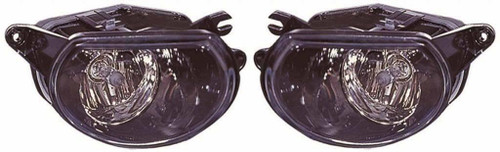 Pair Right OS Left NS Side Fog Lights H7 For Audi A3 Mk2 8P Hatch 3.03-7.08