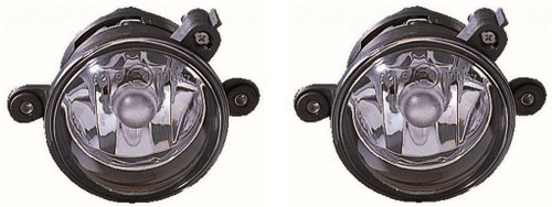 Pair Right OS Left NS Fog Lights Lamp H3 For Seat Cordoba Mk3 Saloon 10.02-1.06