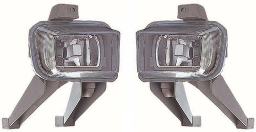 For Vauxhall Astra F Mk3 1994-1998 Front Fog Lights Lamps 1 Pair O/S &amp; N/S