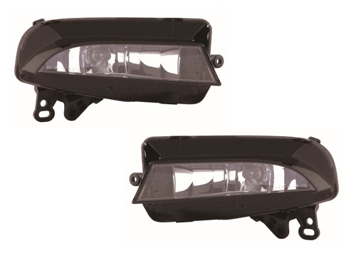 For Audi A5 9/2011 Excludes S-Line Models Fog Lights Lamps 1 Pair O/S &amp; N/S