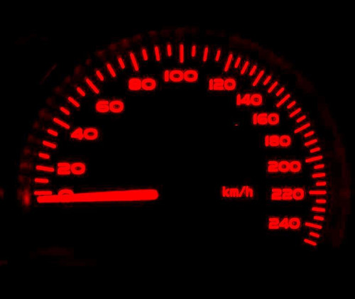 Red LED Dash Speedo Kit Light Set Replacement For Vauxhall Nova Sri Gsi Gte Sr