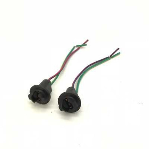 Pre-Wired T10 W5W W3W 501 194 Bulb Socket Holders LED Repair Dash Parking
