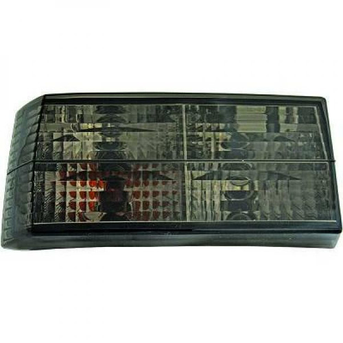 Back Rear Tail Lights Pair Set Crystal Black VW Golf I 17 155 74-93