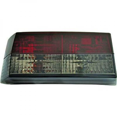 Back Rear Tail Lights Pair Set Crystal Red Black VW Golf I 17 155 74-93