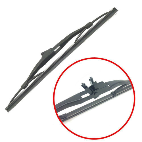 Rear Window Windscreen Standard Wiper Blade Framed 11 Inch 290mm Metal Hook