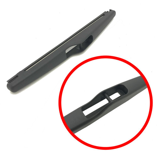 Rear Window Wiper Blade 7 Inch 180mm Exact Fits Smart ForTwo (435) 2015-
