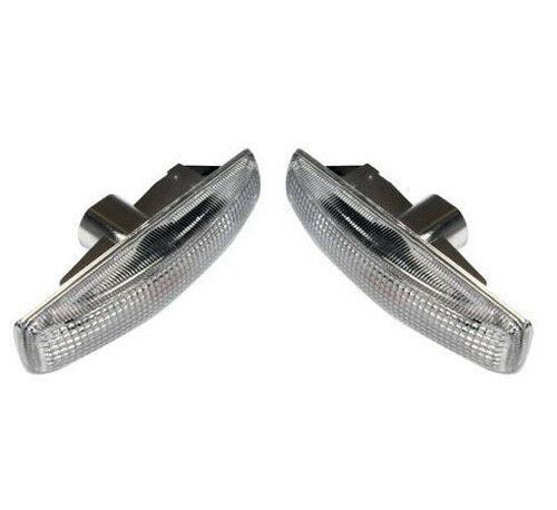 For Land Rover Range For Rover Sport 05-13 Clear Side Repeaters Indicator Pair