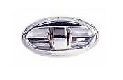Depo Side Marker Light Clear Oval Uh For Citroen Peugeot Toyota Fiat Scudo