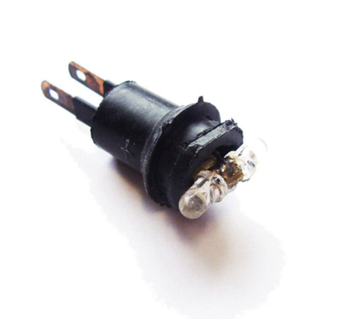 3V T Shape LED Angel Eye Bulb For Aftermarket Headlights Lighting Lamp Part