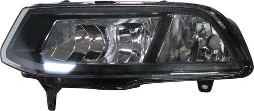 CarModShop DRL9101 Front Left DRL Daytime Running Light Lamp Black Inner W21W