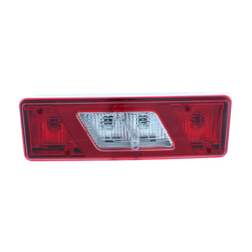 Left Rear Tail Lights Clear Indicator For Ford Transit Chassis Cab 03.14-On