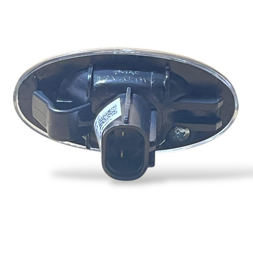 Chrome LED Side Repeaters Indicator Blinkers For Mazda 2 3 5 6 Bt-50 Mpv Ii