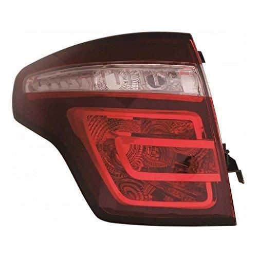 For Citroen C4 Picasso 3/2011-9/2013 Outer Wing Rear Tail Light Lamp Left NS