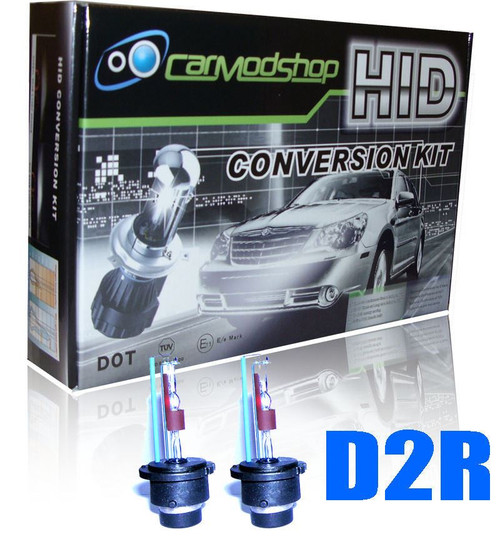 D2R Xenon Hid Gas Discharge Conversion Replacement Kit Set Pair Spare Part - 6000K