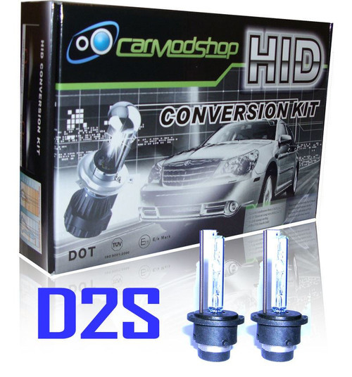 D2S Canbus Error Free Xenon Hid Gas Discharge Conversion Replacement Kit - 5000K