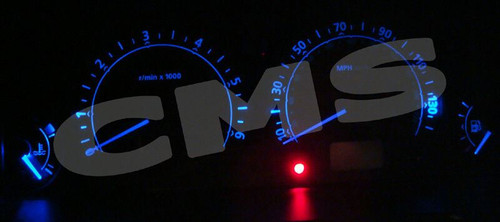 Red LED Dash Speedo Kit Light Set Replacement For Land Rover Discovery Mk3 Iii