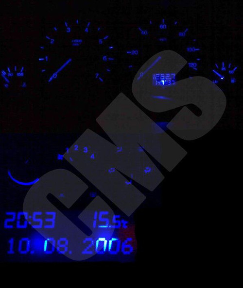 Red LED Dash Speedo Kit Set Replacement For Vauxhall Astra Mk4 Sri Cdx Sxi